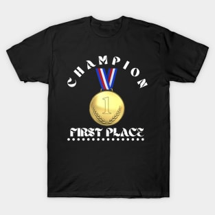 Gold Medal T-Shirt